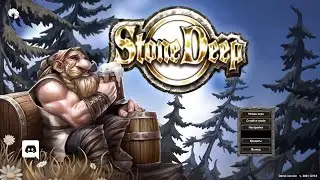 Игра: Stonedeep (DEMO). Обзор на залипание. ( КАК ИГРАТЬ? )
