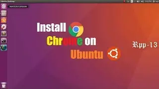 Install/uninstall chrome on Ubuntu 16.04 LTS