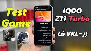 Test game IQOO Z11 Turbo đầu tiên VN - OriginOS 6 Tối ưu tệ, Ace 6T vẫn là Vua!