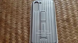 Samsung Galaxy S21 Protective Standing Cover Case Unboxing