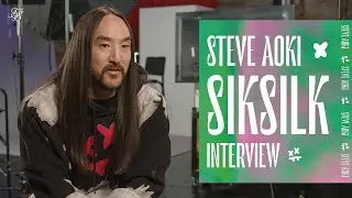 @SteveAoki talks NFTs with SikSilk