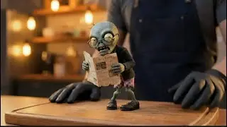 Plants vs. Zombies Cutting Figurine Series 1