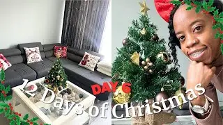 Decorating My Vacation Home for Christmas | Mini Christmas Tree & Decor Amazon Finds - VLOGMAS Day 6
