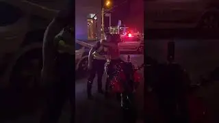I love the police🤗🚓 #мотоТаня в Армении #motoTanya moto girl bike girl ride Armenia bmw s1000rr