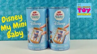 Распаковка коллекционной куклы-сюрприза Disney My Mini Baby Zuru в закрытой капсуле.