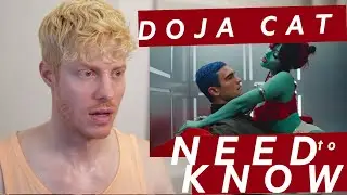 DOJA CAT NEED TO KNOW REACTION