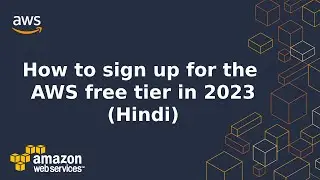 AWS Free Tier Account Creation Tutorial: Step-by-Step Guide for Beginners  in 2023 (Hindi)
