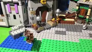 Water mech (LEGO animation)