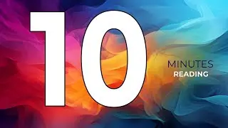 Reading Timer 10 minutes