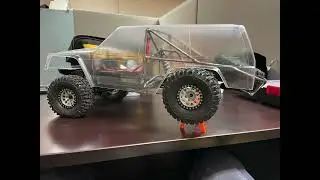 Build break down of the scx10.2 jeepspeed Cherokee!