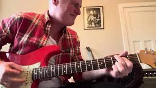 Rory Gallagher - 80s Fiesta Red Tokai - Cradle Rock