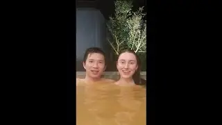 Snow, Onsen & Love in Japan 🇯🇵 International Couple Japanese AMWF 👩&zwj;❤️&zwj;👨  #shorts