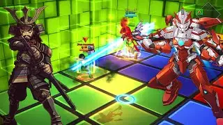 Giga Suit VS Samurai EVO | Lost Saga Origin