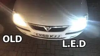 Модернизация светодиодных фар — Vauxhall Combo / Corsa C — COMBO MODS