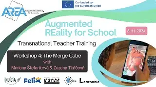 AREa - Workshop 4: The Merge Cube