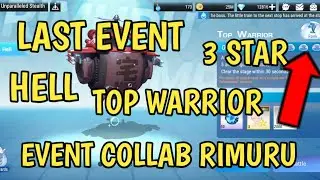 3 STAR LAST EVENT !!! TOP WARRIOR UNPARALLED STEALTH -EVENT COLLAB RIMURU FIGURE FANTASY