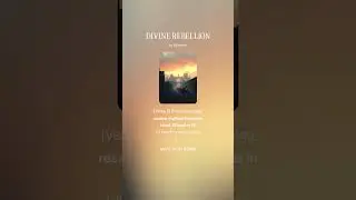 DIVINE REBELLION