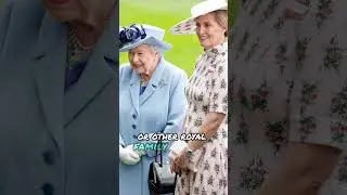 Queen Elizabeth's Favorite Daughter-in-law #shorts