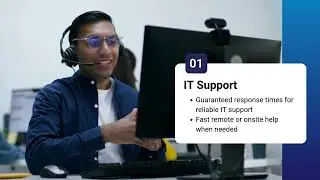 Managed IT Services That Reduce Downtime, Improve Security And Support Growth