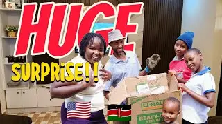 🔥BIG SURPRISE! A HUGE Box from the United States🇺🇸... WHAT'S INSIDE❗