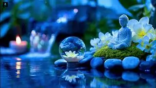 Instant Peace of Mind 🌿 Bamboo Water Sounds & Relaxing Music, Anxiety Relief