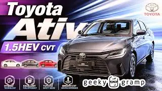 ALL NEW 2026 Toyota ATIV 1.5 HEV CVT