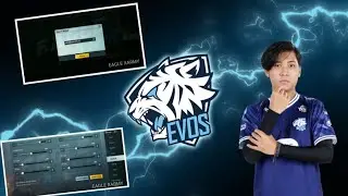 EVOS KF NEW SENSITIVITIY AND CANTROL CODE | evos kt sensitivitas baru dan kode cantrol
