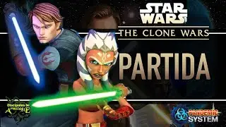 Jugamos a STAR WARS  Las Guerras CLON. Pandemic System