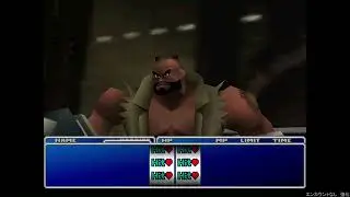【FF7】タークス：レノとの初戦闘