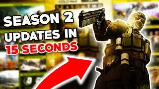 HUGE COLD WAR SEASON 2 UPDATES IN 15 SECONDS! (Black Ops: Cold War)