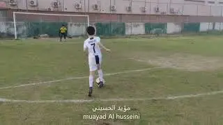 الموهوب محمد مهند ابراهيم.براعم نادي نفط الوسط.مؤيد الحسيني.muayad alhusseini.