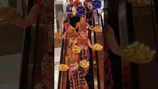 Diwali Escalator Dance 2025 at Burjuman Mall | Indian Festival of Lights in Dubai