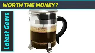 Primula 4 Cup Classic Coffee Press Chrome - The Ultimate French Press Experience