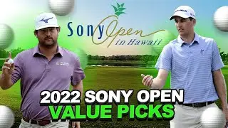 2022 Sony Open Draftkings DFS Golf Value Plays
