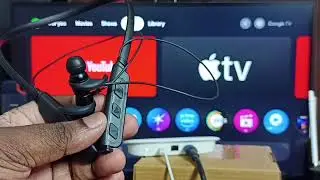 How to Pair Bluetooth Earphones on Google TV Streamer 4K & Chromecast with Google TV