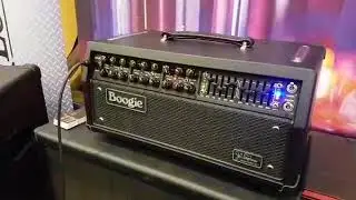 Alex Spalvieri - Messa Boogie JP-2C - Guitar Summit 2017