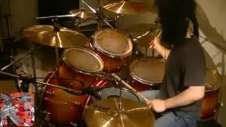 一網打尽　on real drum