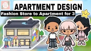 Магазин модной одежды превратился в апартаменты ✨ TOCA BOCA WORLD 🌍