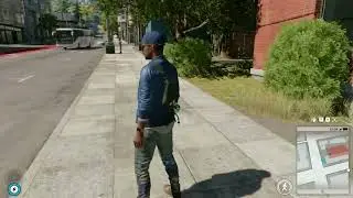 Watch Dogs 1 Idle animation in WD2