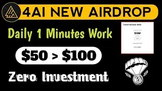 4AI New Free Crypto Airdrop Program Malayalam | Best Crypto Mining Airdrop Offer 2026 | Bitcoin BTC