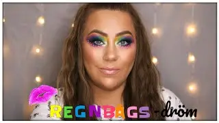 REGNB&Aring;GSDR&Ouml;M 🌈🍭🧁| beautybay eyn bright matte 42 colour palette