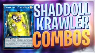 THIS CARD IS BUSTED !!! Shaddoll Invoked Krawler Combos ! Consistent Winda Turbo !!! Yu-Gi-Oh