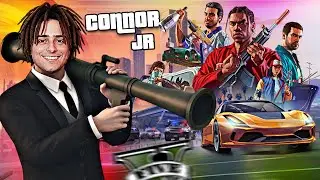 CORINGA JOGANDO GTA ONLINE - NOVA ATUALIZA&Ccedil;&Atilde;O 2025 | GTA V