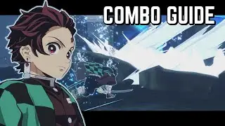 Tanjiro Optimal COMBO GUIDE - Demon Slayer Hinokami Chronicles
