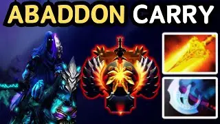 🔥 THIS IS HOW YOU PLAY ABADDON CARRY &mdash; FULL GAME CONTROL | DOTA 2 🔥