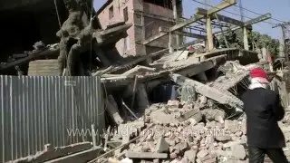 Strong quake strikes near Imphal in northeast India
