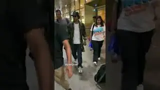 Shahrukh Khan ka airport look😍 #shahrukhkhan #srk