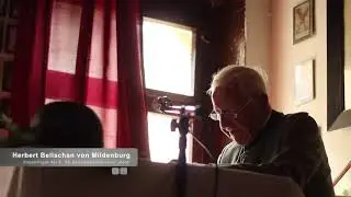 Trailer des Zeitzeugenvortrags von Herbert Bellschan von Mildenburg