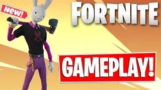 GUGGIMON Skin Gameplay In Fortnite
