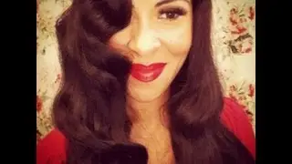 Как бы сегодня уложила волосы Рита Хейворт-Ilovegerardo